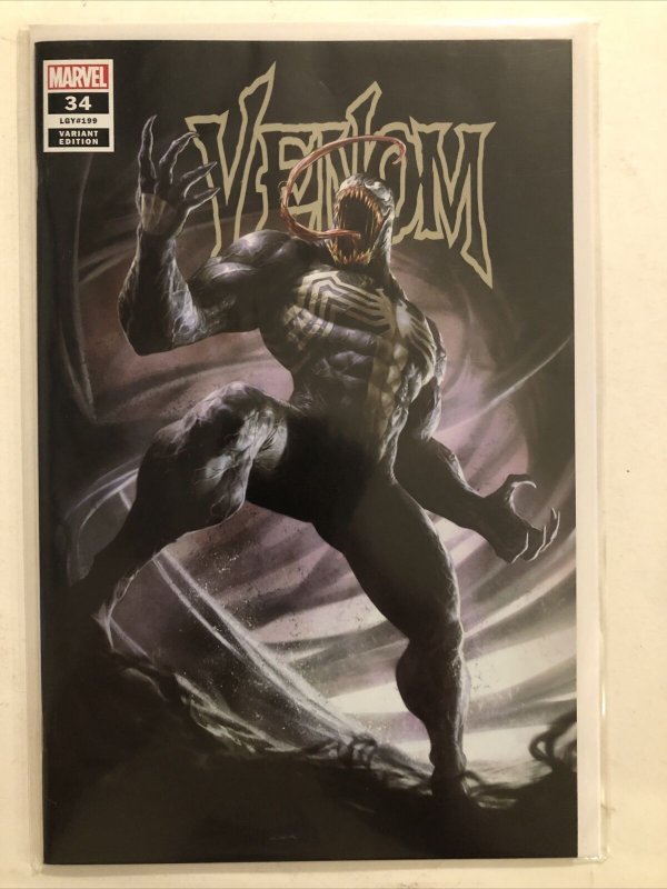 VENOM #34 DAVE RAPOZA EXCLUSIVE VARIANT NM DONNY CATES SPIDER-MAN CARNAGE KNULL