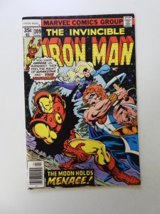 Iron Man #109 VF- condition