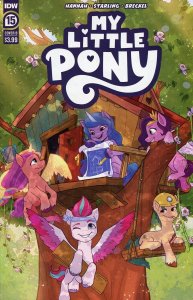 My Little Pony #15 2023 Pinto Cover B IDW Publishing H04