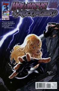 Hawkeye And Mockingbird #5 VF ; Marvel