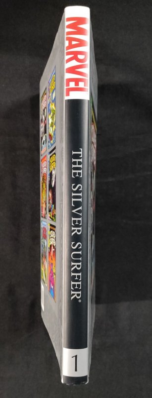 2003 Marvel Masterworks: The Silver Surfer #1 - 2nd Ed. 1st print (9/9.2) HC OOP