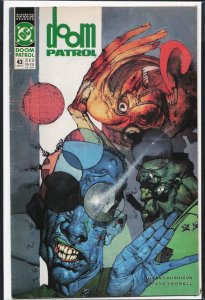 Doom Patrol #43 (1991) Doom Patrol
