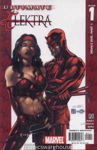 ULTIMATE ELEKTRA (2004 MARVEL) #1 NM BDFLKK