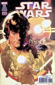 STAR WARS Comic Issue 26 — Main Cover 28 Pages $3.99 Cover  — 2017 MARVEL VF+ 