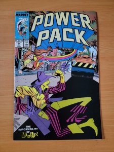 Power Pack #34 Direct Market Edition ~ NEAR MINT NM ~ 1988 Marvel Comics