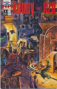 Konny and Czu #4 VF ; Antarctic | Matt Howarth Print Run: 2,000