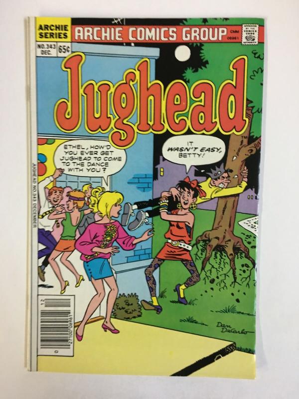 JUGHEAD (1949-1987)343 VF-NM Dec 1985 COMICS BOOK