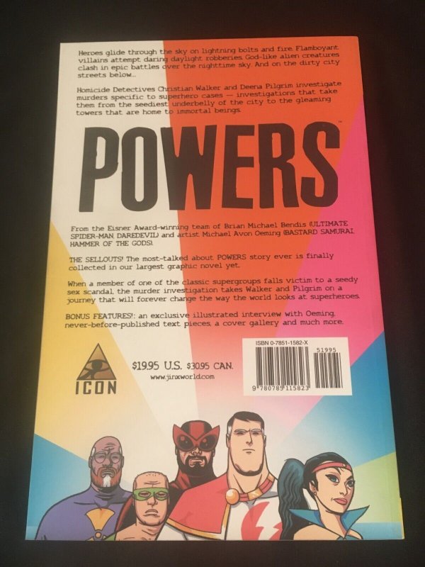 POWERS Vol. 6: SELLOUTS Trade Paperback