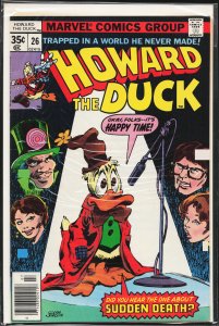 Howard the Duck #26 (1978) Howard the Duck