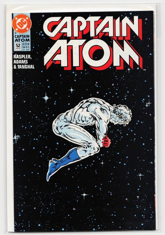Captain Atom #52 (1991) Captain Atom
