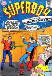 The Jealous Clark Kent! / Clark Kent's Butler! / The Fugitive Krypto!