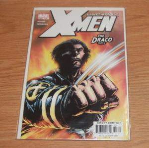 Uncanny X-Men #434  January 2004, Marvel) THE DRACO PT 6 WOLVERINE