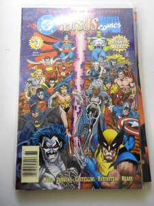 DC Versus Marvel/Marvel Versus DC #1 (1996)