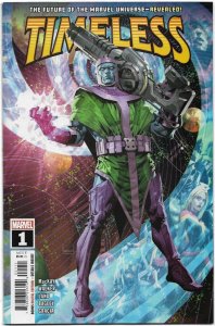 TIMELESS#1 NM 2022 FIRST PRINT KANG THE CONQUEROR MARVEL COMICS 