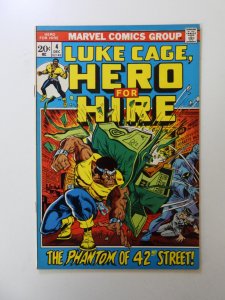 Hero for Hire #4 (1972) VF condition