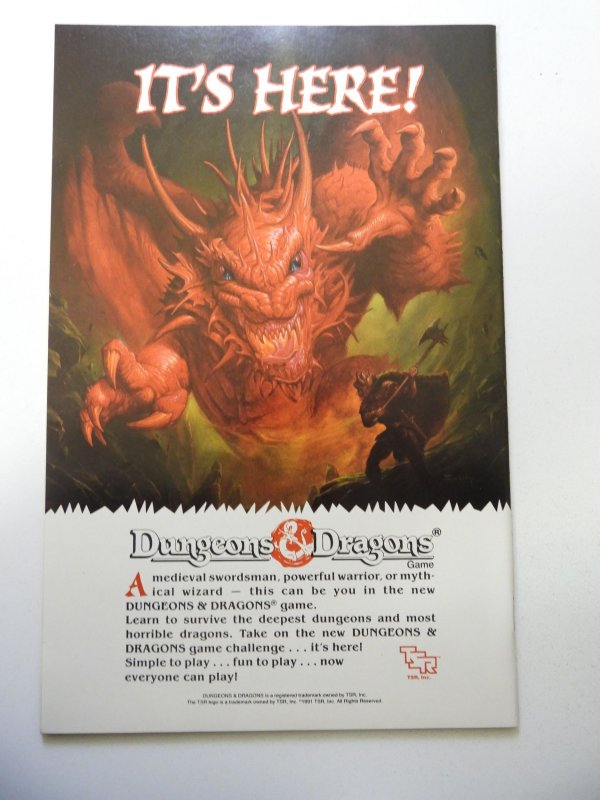 The Infinity Gauntlet #1 (1991) VF+ Condition