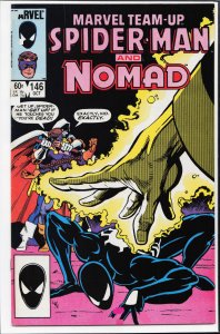Marvel Team-Up #146 (1984) Nomad