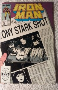 Iron Man #243 (1989)