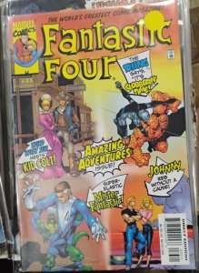 Fantastic Four vol 3 # 33 2000  MARVEL DISNEY LEGACY 462 KID COLT WESTERN