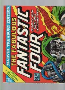 Marvel Treasury Edition #11 Fantastic Four vf/nm 