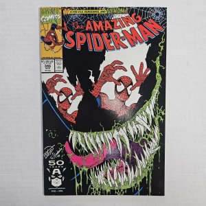 The Amazing Spider-Man #346 NM-, Marvel Comics, 1991