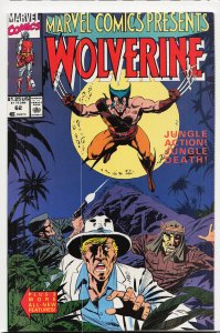 Marvel Comics Presents #62 (1990) Wolverine