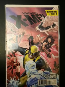 The Uncanny X-Men #533 (2011) VF