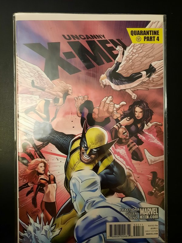 The Uncanny X-Men #533 (2011) VF