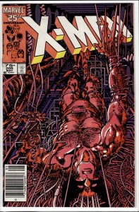 The Uncanny X-Men #205 (1986) X-Men