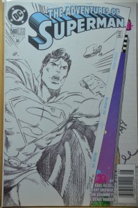 Adventures of Superman #560 (1998) VF+