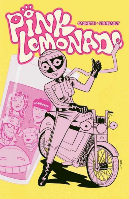 Pink Lemonade #1 (Of 6) Cover C Nick Cagnetti Variant 