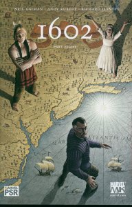 Marvel 1602 #8 (2004)