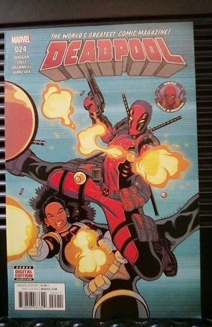 Deadpool #24 (2017)