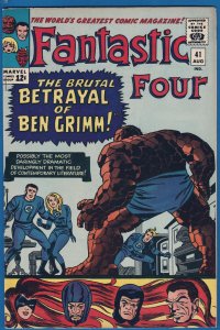 Fantastic Four #41 (1965) 8.0