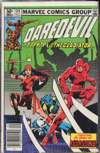 Daredevil #174 (1981) Daredevil [Key Issue]