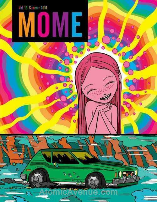 Mome #19 VF/NM; Fantagraphics | save on shipping - details inside