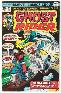Ghost Rider #15 (1975) Ghost Rider