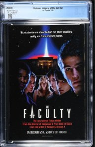 Batman: Shadow of the Bat #82 (2/99) Graded CGC 9.8