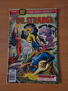 Dr. Strange Annual #1 Newsstand Variant ~ VERY GOOD VG ~ 1976 Marvel Comics