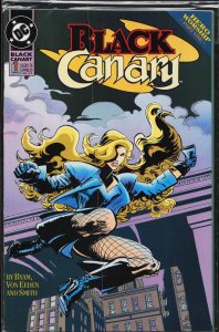 Black Canary #1 (1993) Black Canary