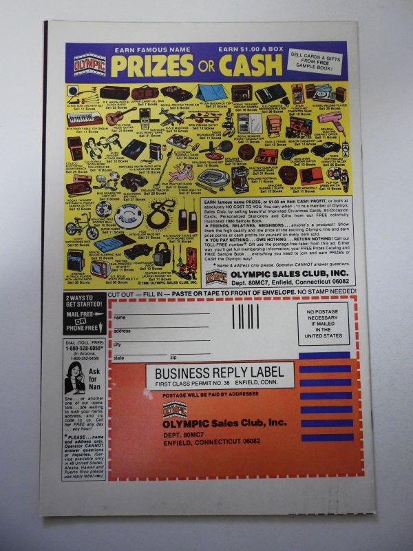 Captain America #250 (1980) FN Condition