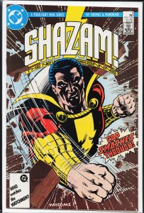 Shazam! The New Beginning #4 (1987) Captain Marvel / Shazam!
