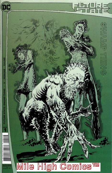 FUTURE STATE: SWAMP THING (2021 Series) #1 Near Mint Comics Book