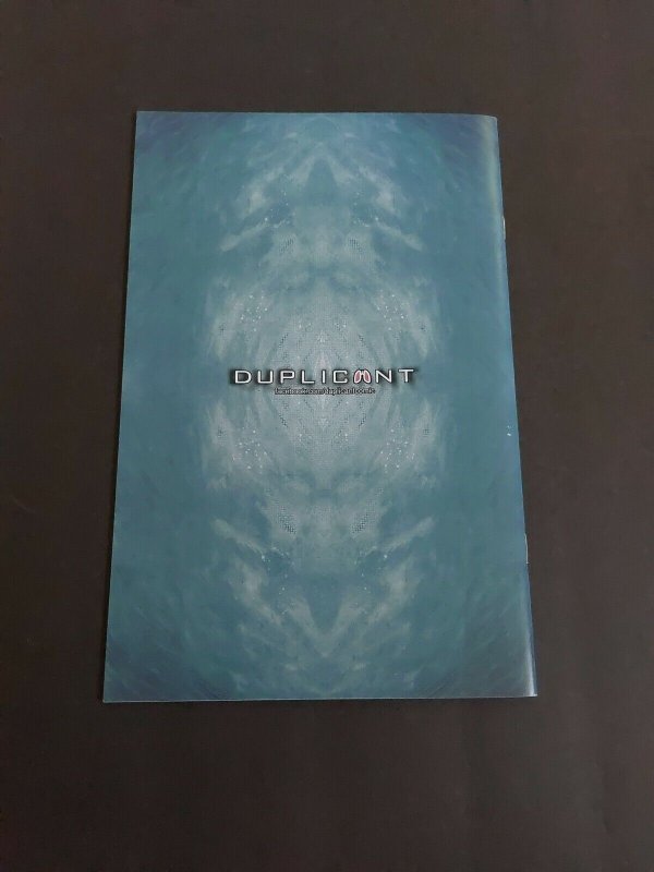 Duplicant Kickstarter Edition 3 Karla Nappi NM black white variant