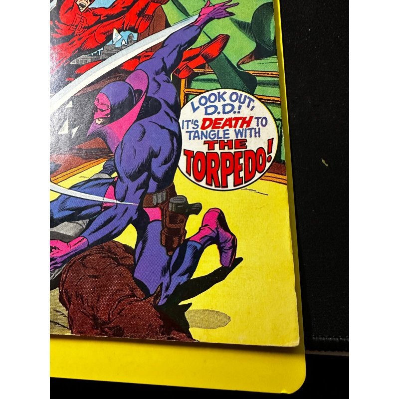 Daredevil #39 FN (SS)