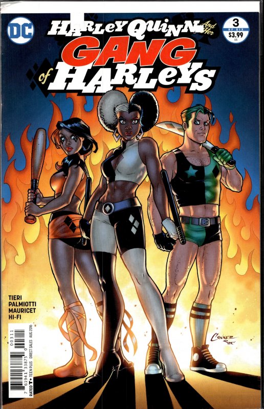 Harley Quinn And Her Gang of Harleys #3 (2016) Harley Quinn
