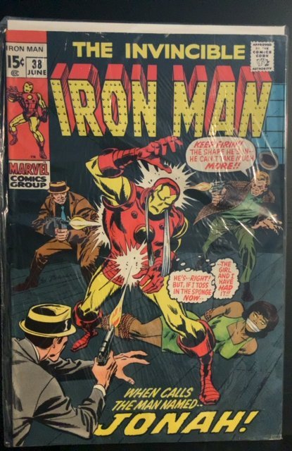 Iron Man #38 (1971)
