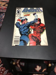 The Punisher #10 (1988) $35 Daredevil X-over PRICE DROP! Wilce Portacio Art! NM-