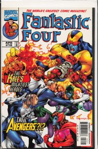 Fantastic Four #16 (1999) Fantastic Four