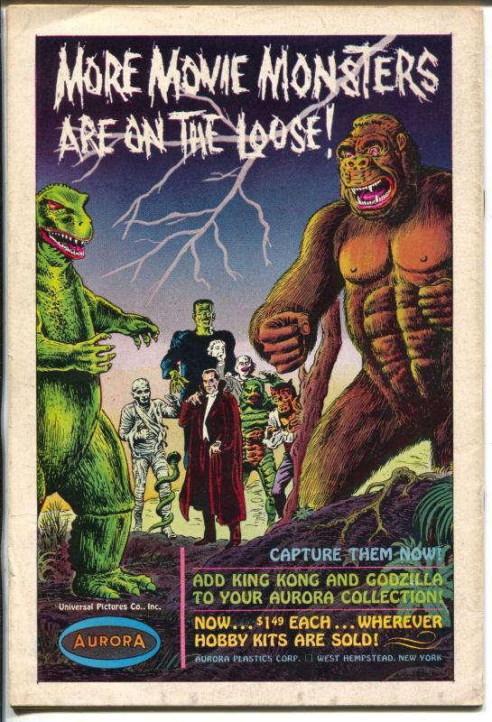 Tomahawk #95 1964-DC-giant fish sci-fi cover & story-FN